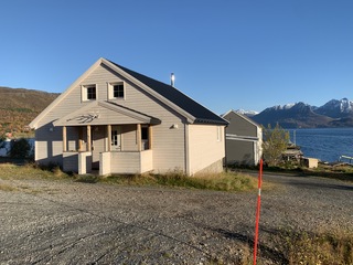 Rotsund Seafishing house incl end cleaning